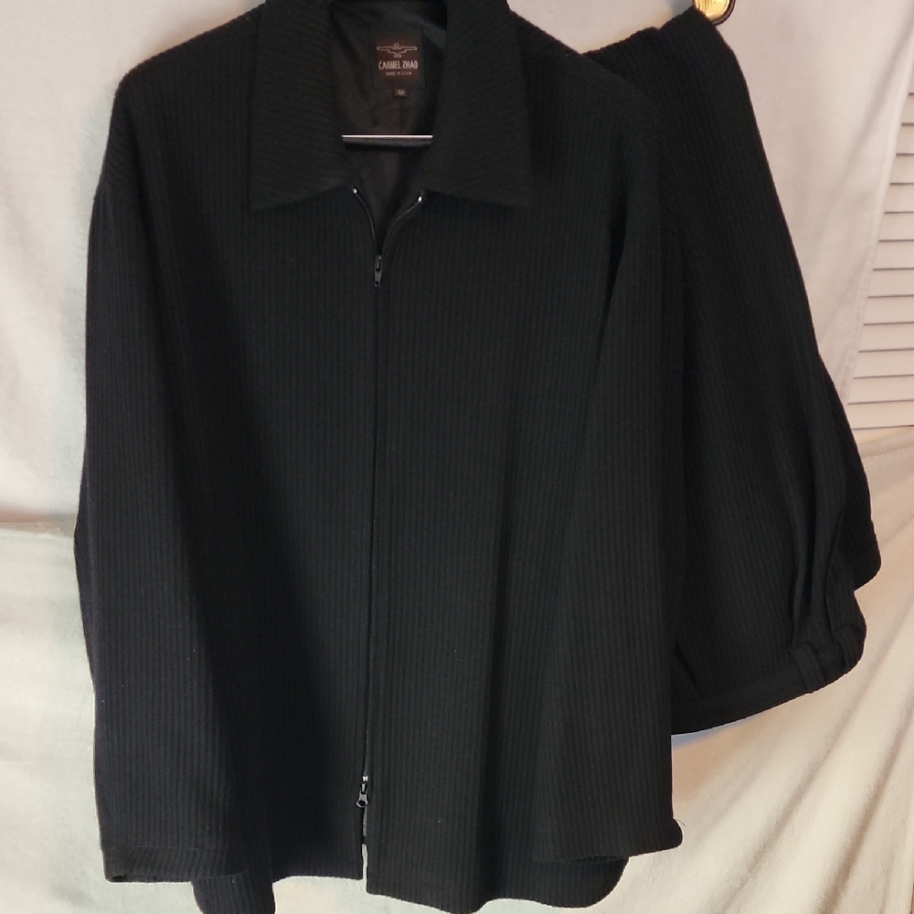 Men's Black Suit